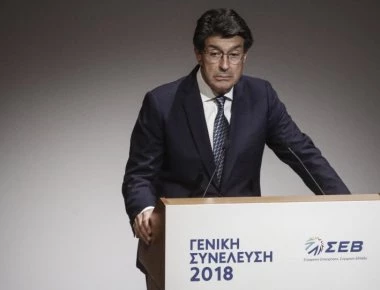 Πρόεδρος ΣΕΒ: «Δυνατότητα επανεκκίνησης της οικονομίας η έξοδος από τα μνημόνια»